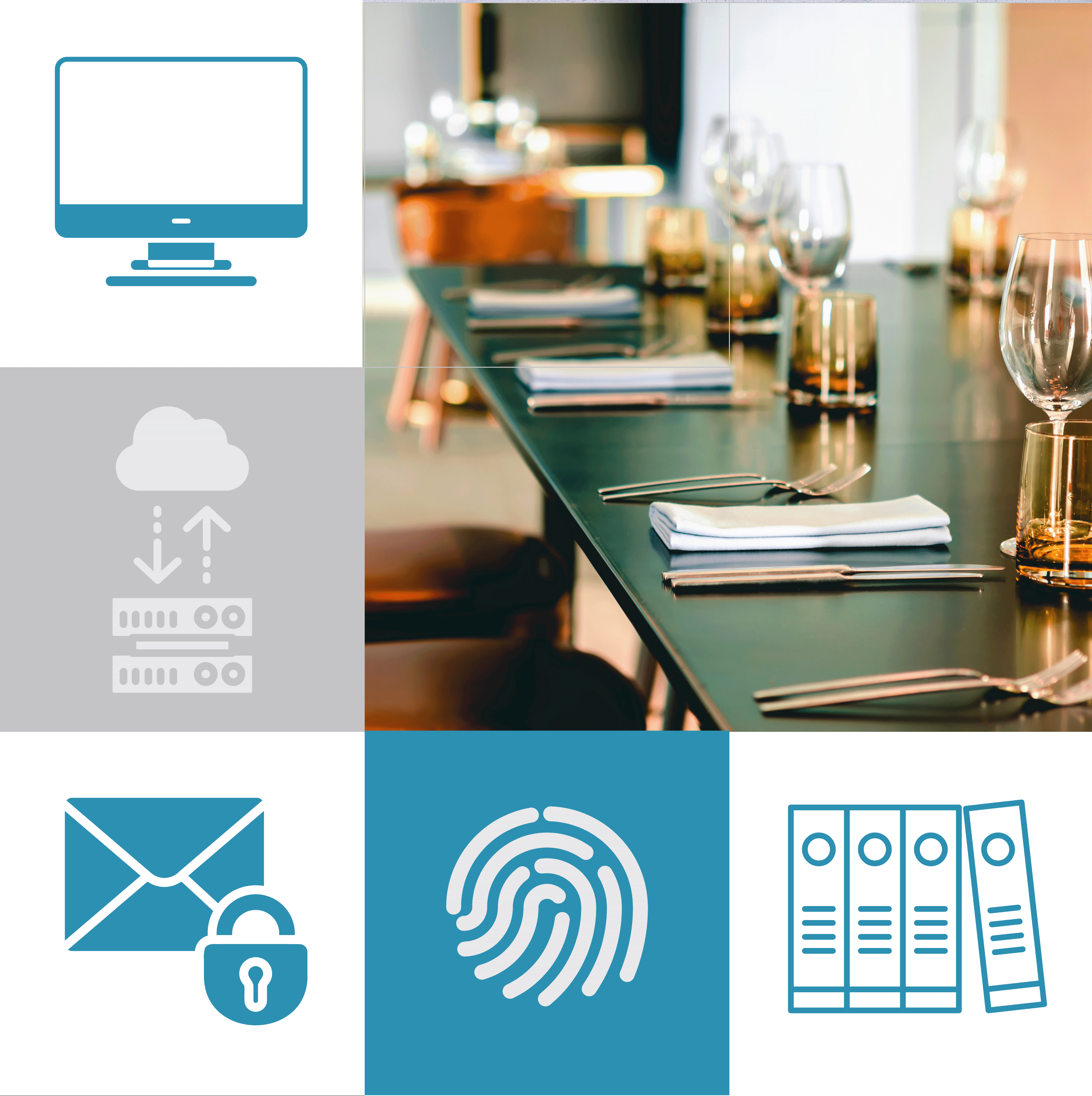 Datenschutzvorlagen für Gastronomie & Restaurants