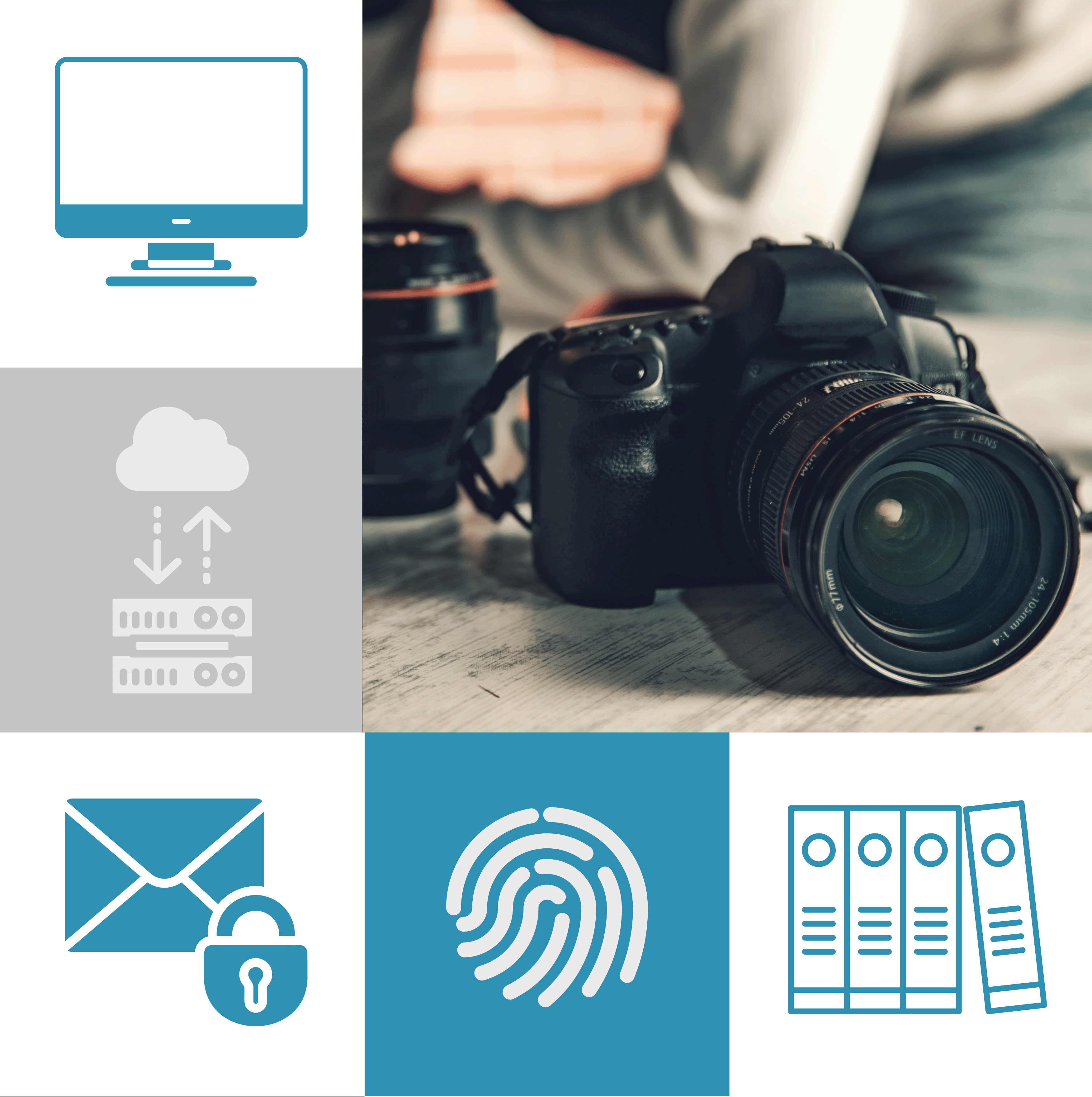 Datenschutzvorlagen für Fotografen